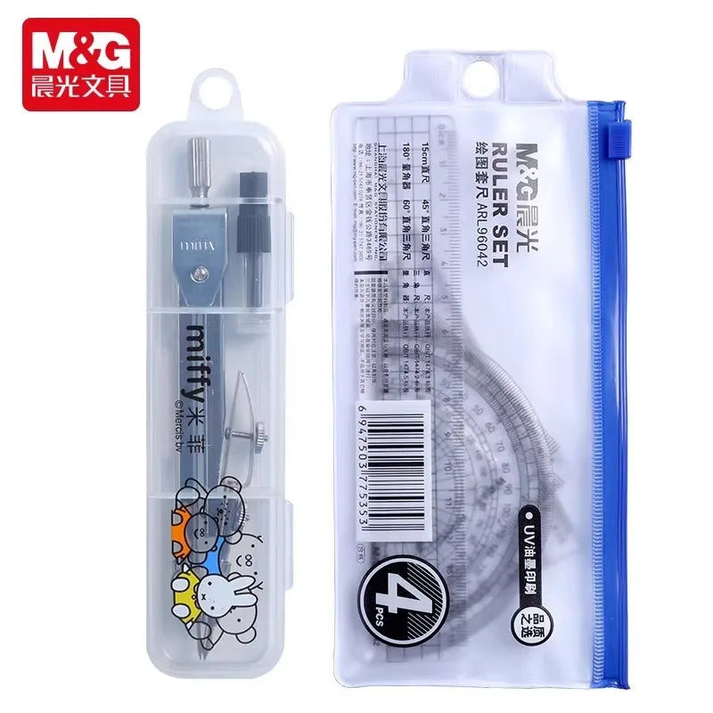 Stationery Ruler Set 