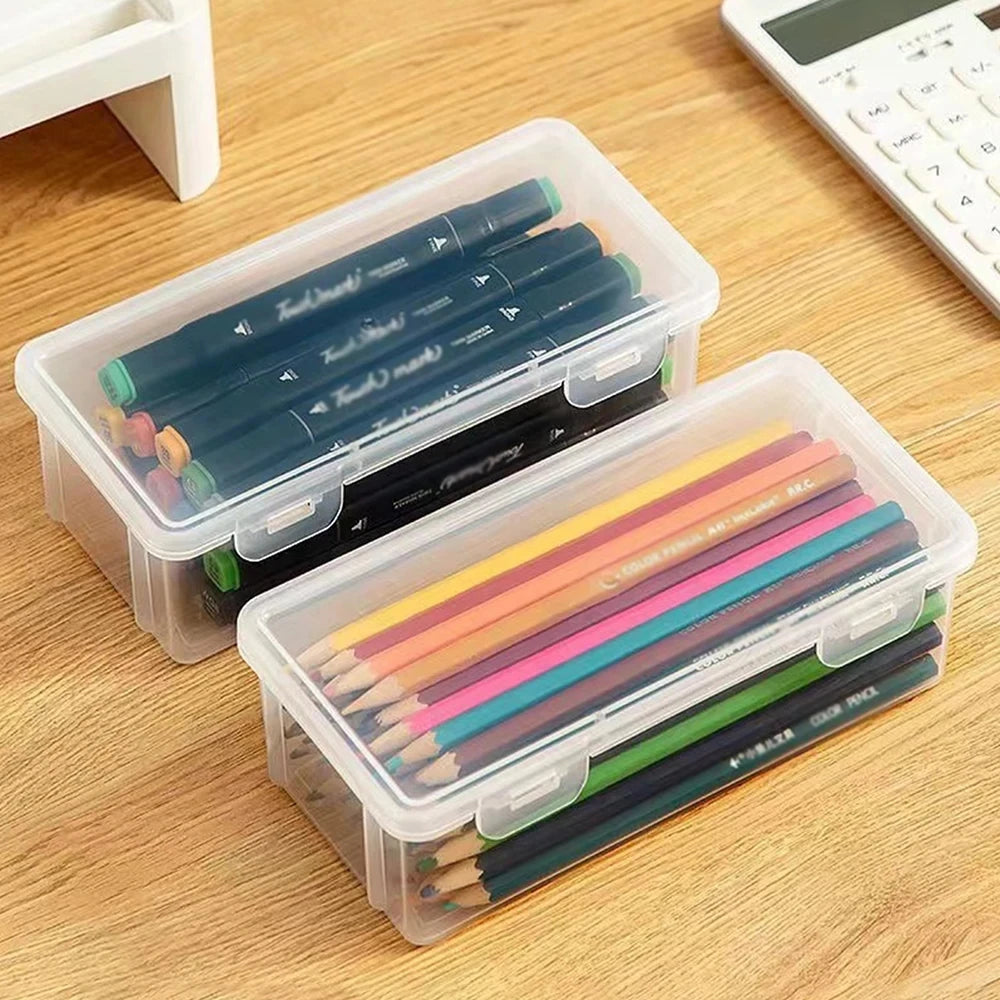 Translucent Pencil Case