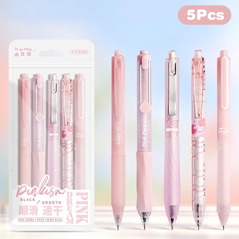 Fashion Gel Pen Set 