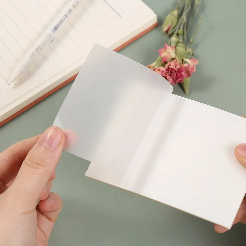 200 Sheets Transparent Sticky Note