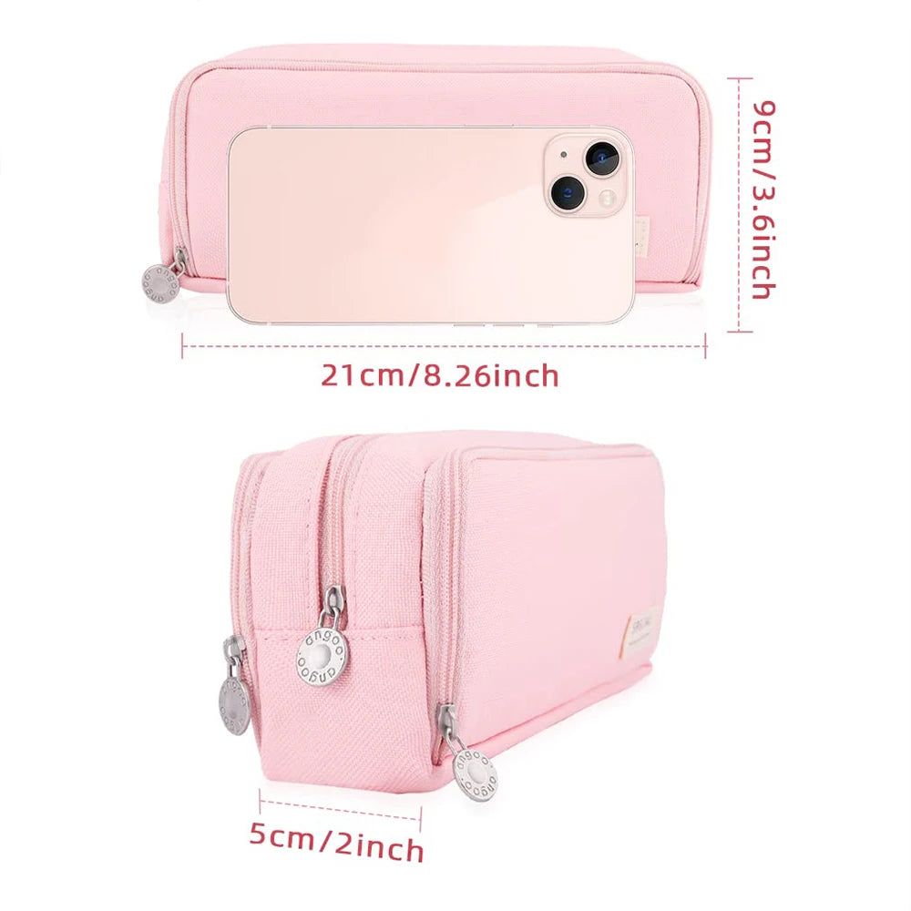 Large Capacity Pencil Case 