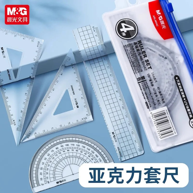 Stationery Ruler Set 