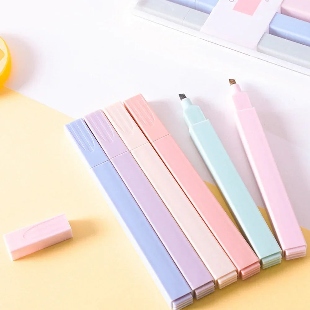 Fluorescent Marker Pens 
