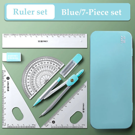 Rulers Set Multi-Function 