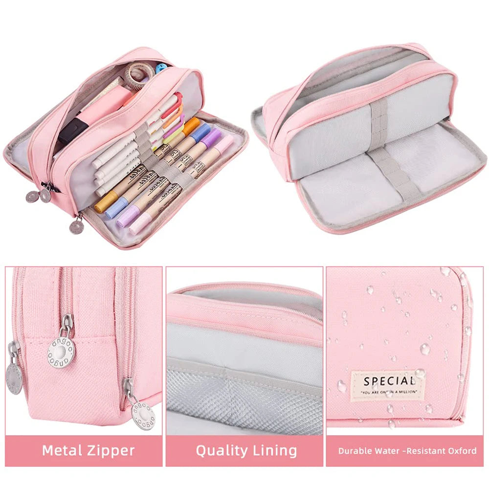Large Capacity Pencil Case 