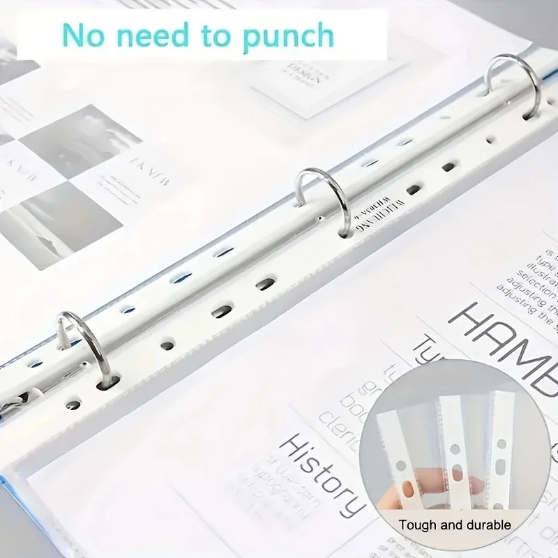 A4 Plastic File Folders 