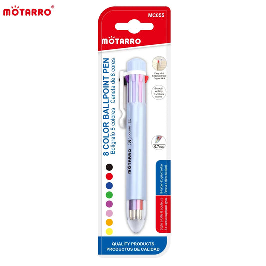 Storage Ball-Point Pen 8 colors