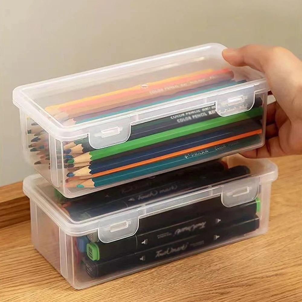 Translucent Pencil Case