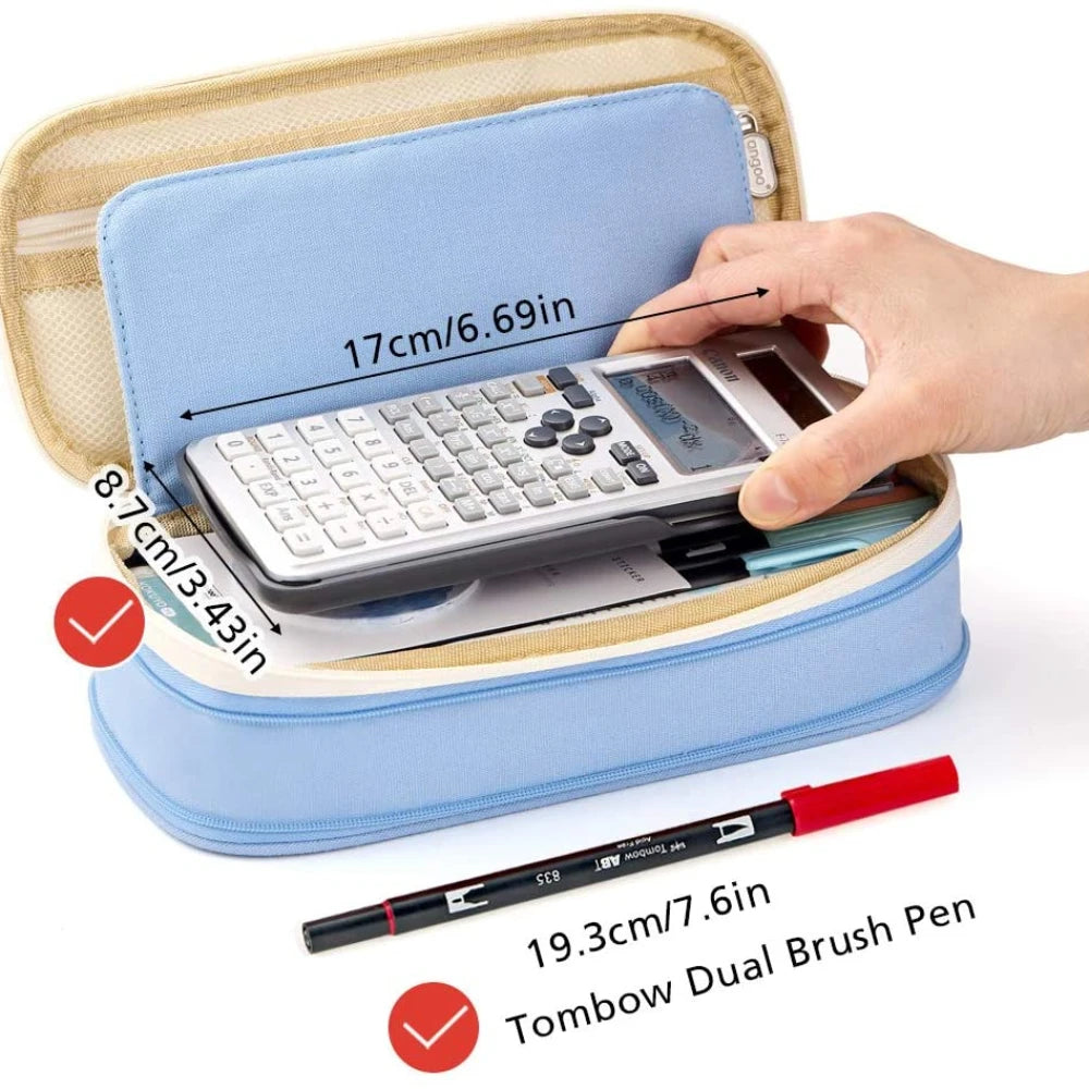Large Capacity Pencil Case