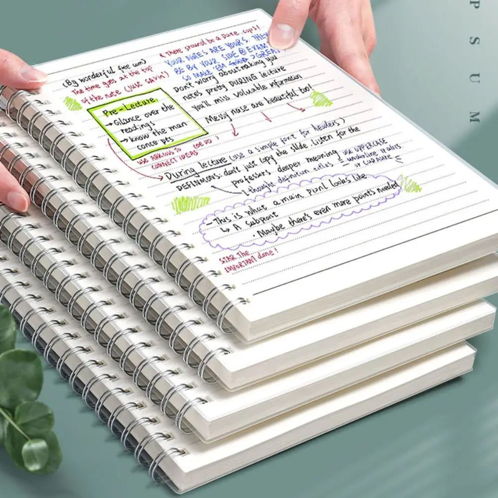 Coil Notebook 