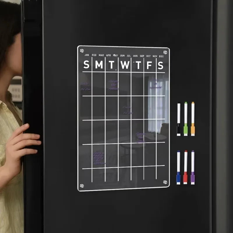 Fridge Weekly Planner Board 