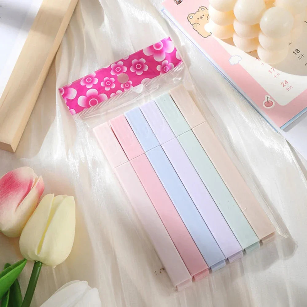 Fluorescent Marker Pens 