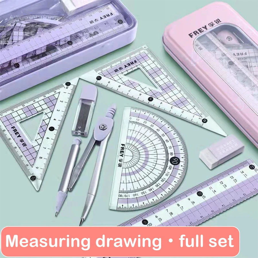 Rulers Set Multi-Function 