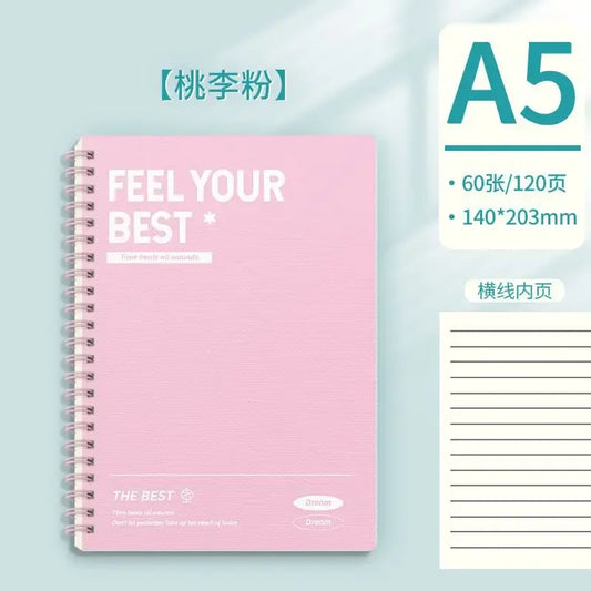 Note Book Back A5 