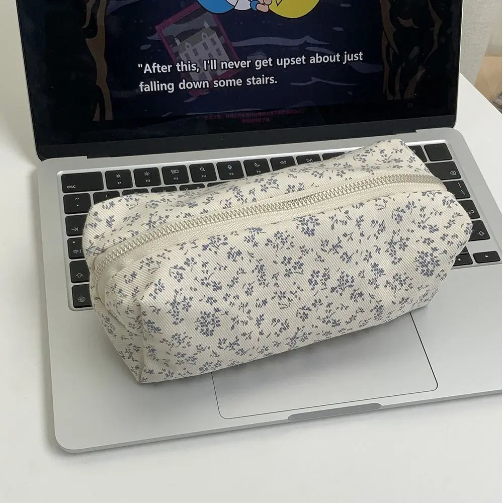 Floral Pencil Case 