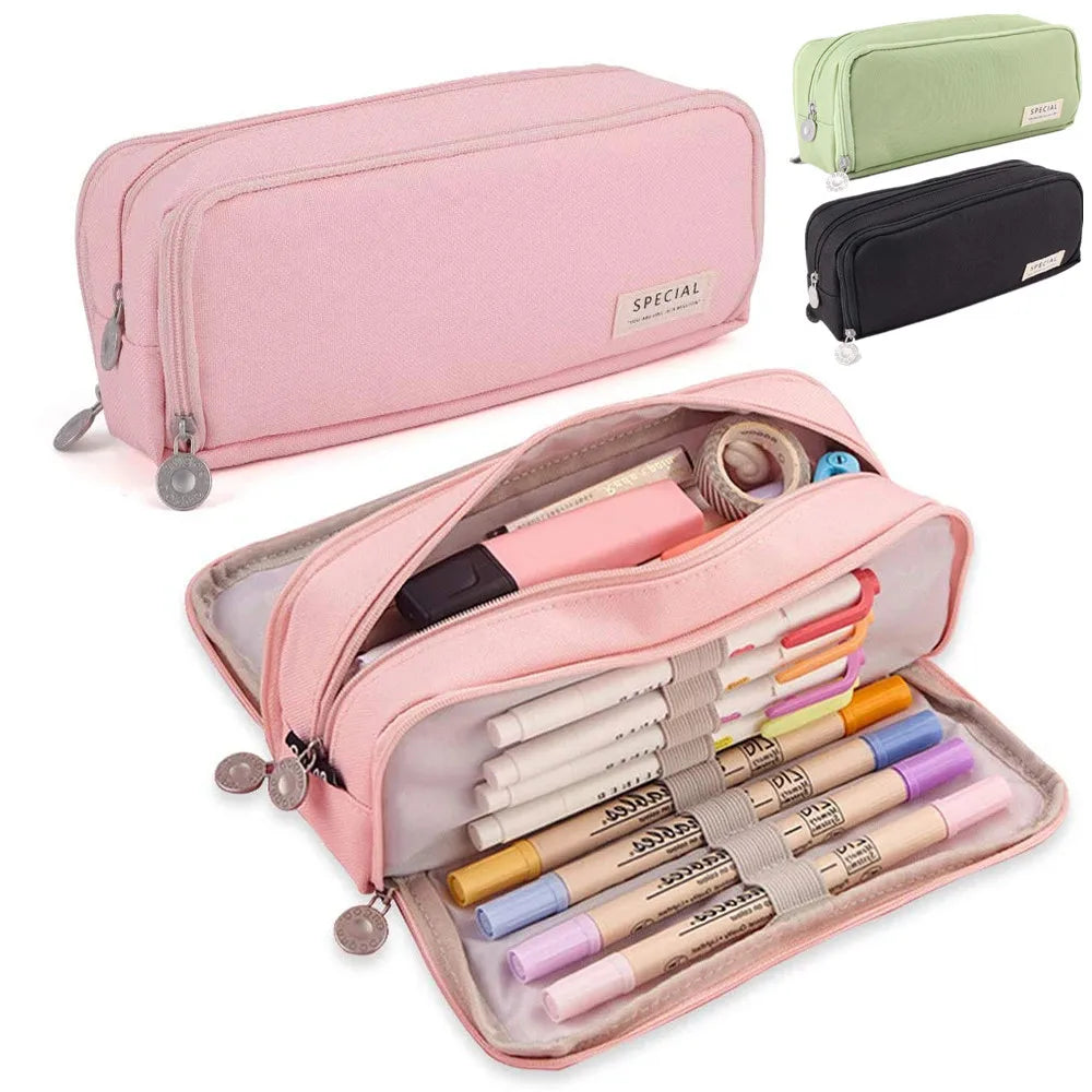 Large Capacity Pencil Case 