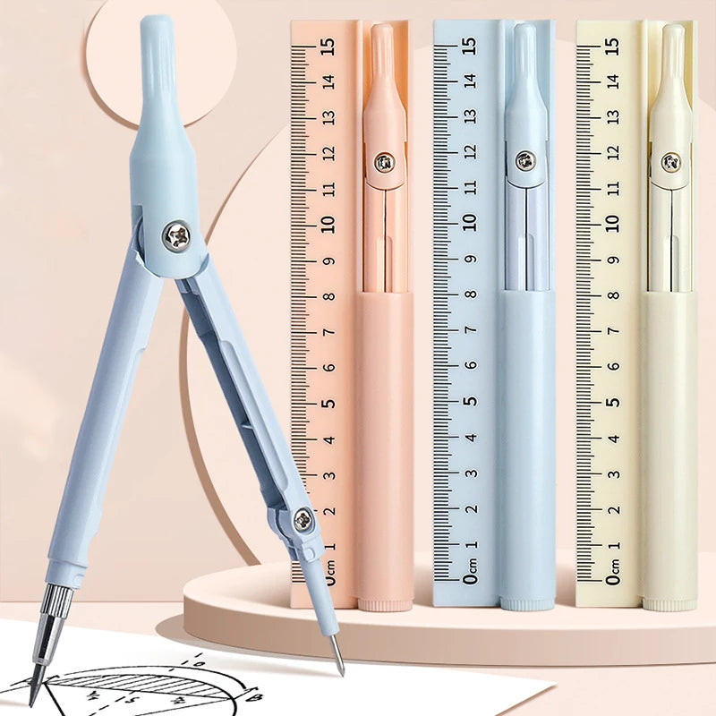 Compass Ruler set