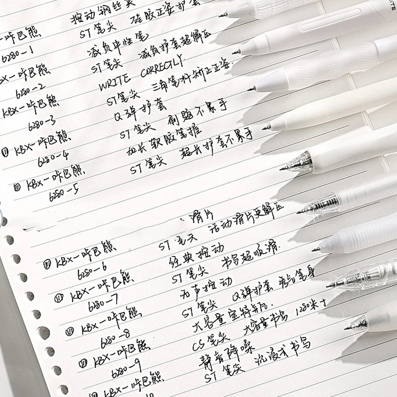 Fashion Gel Pen Set 