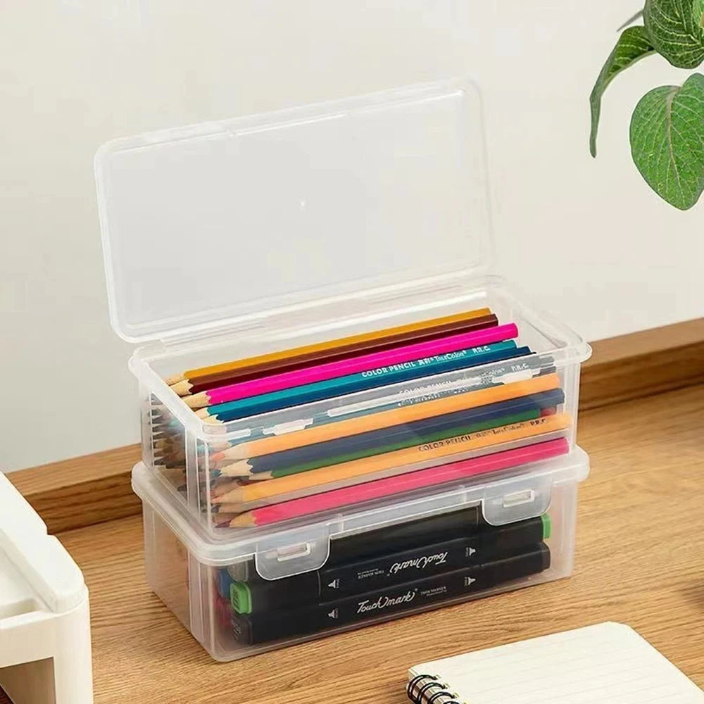 Translucent Pencil Case