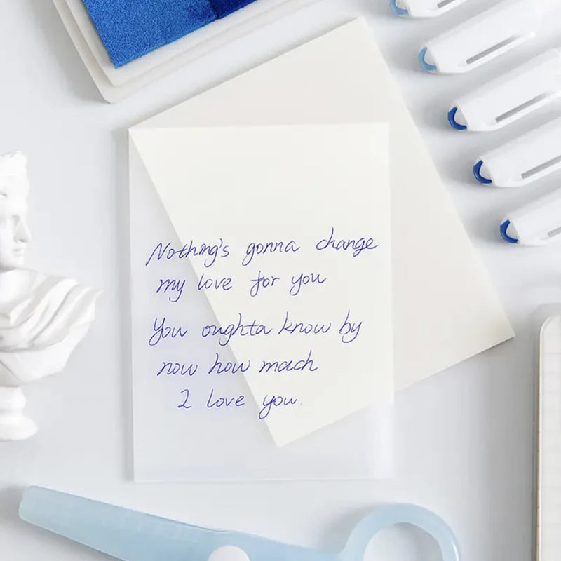 200 Sheets Transparent Sticky Note