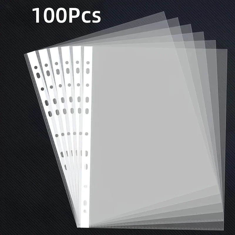 A4 Plastic File Folders 