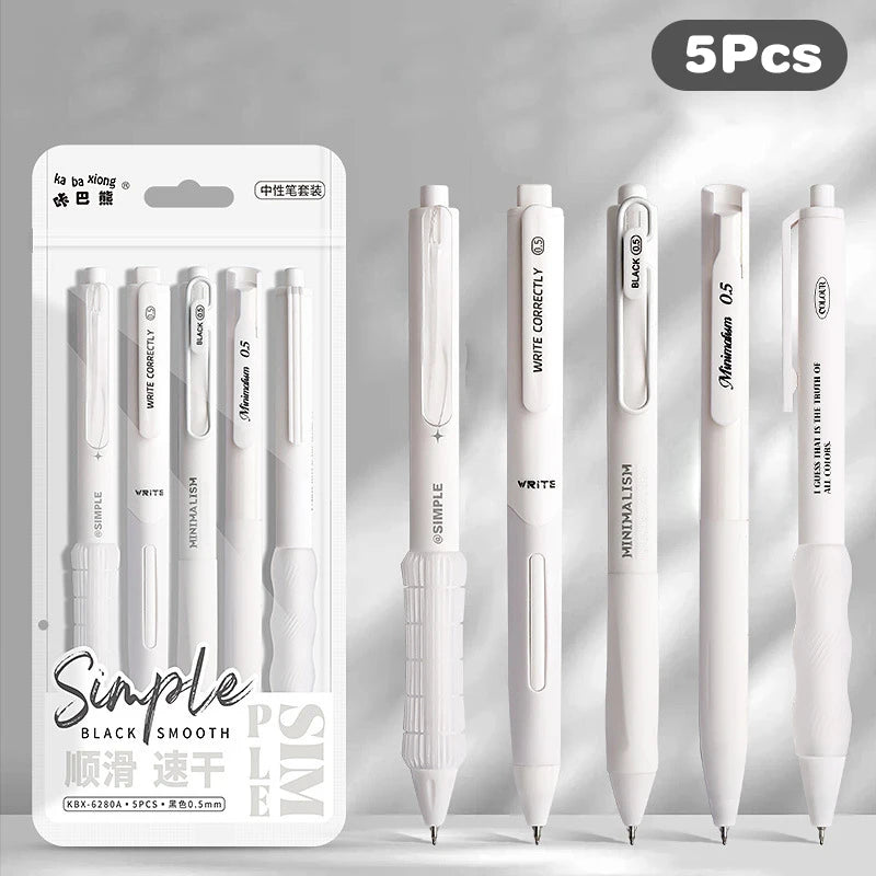 Fashion Gel Pen Set 