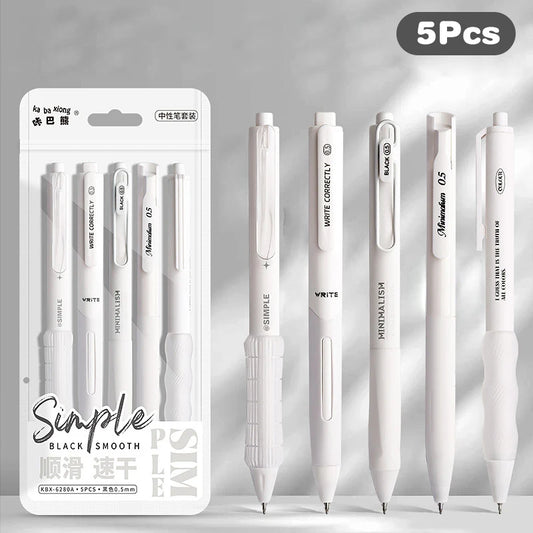 Fashion Gel Pen Set 