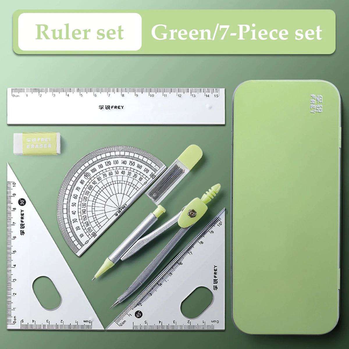 Rulers Set Multi-Function 