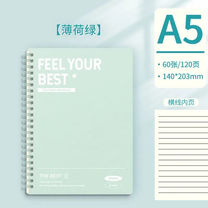 Note Book Back A5 