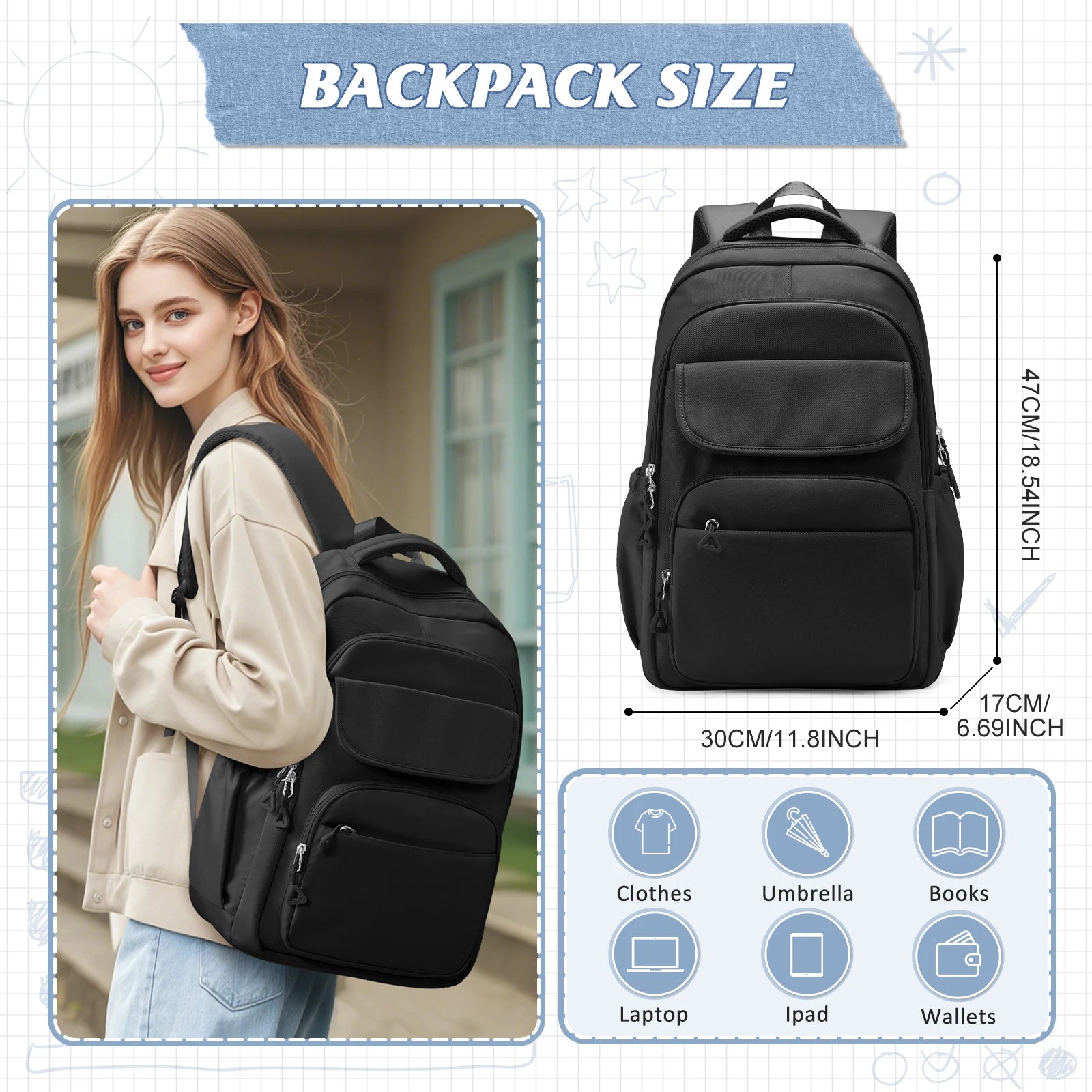 Notebook Backpack 
