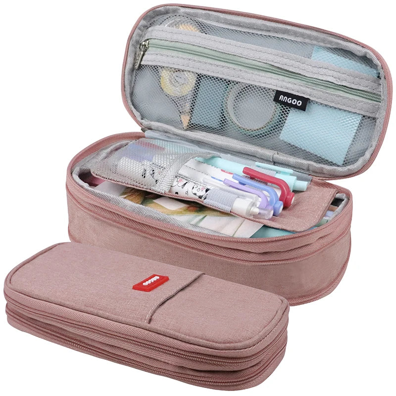 Large Capacity Pencil Case