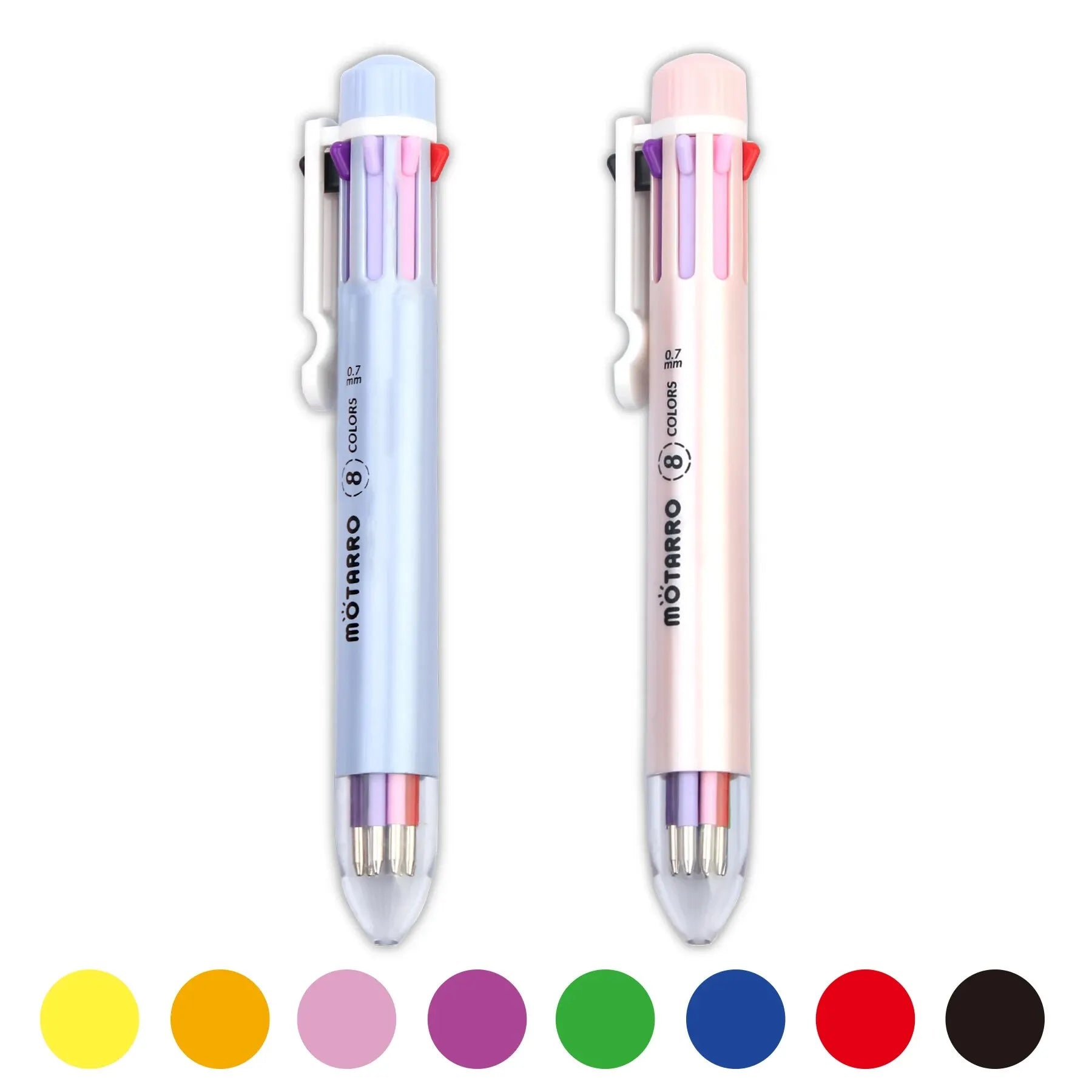 Storage Ball-Point Pen 8 colors
