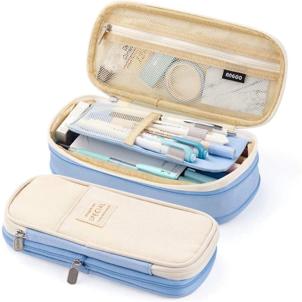 Large Capacity Pencil Case