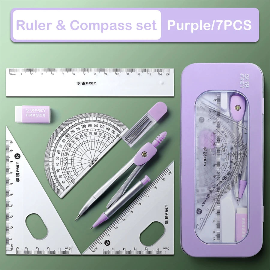 Rulers Set Multi-Function 