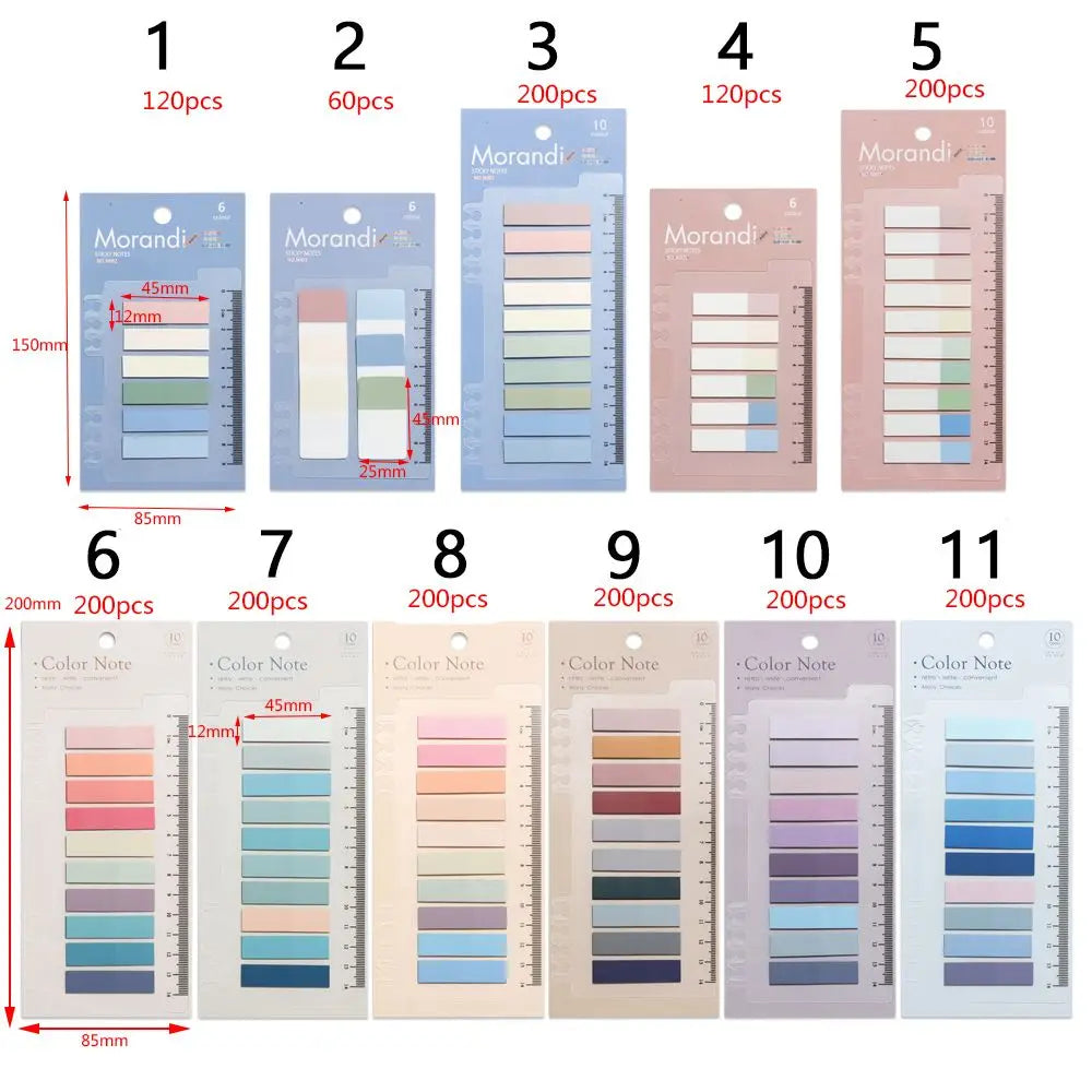 Strip Bookmark Sticker 