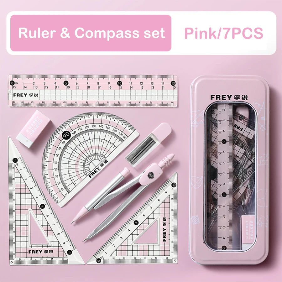 Rulers Set Multi-Function 