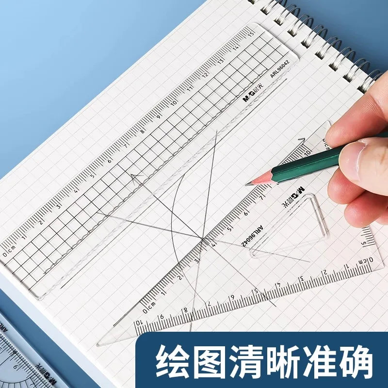 Stationery Ruler Set 