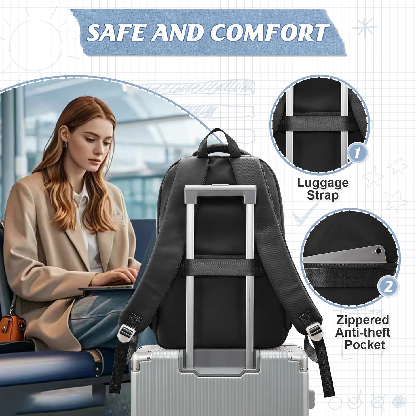 Notebook Backpack 