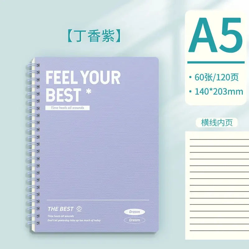 Note Book Back A5 