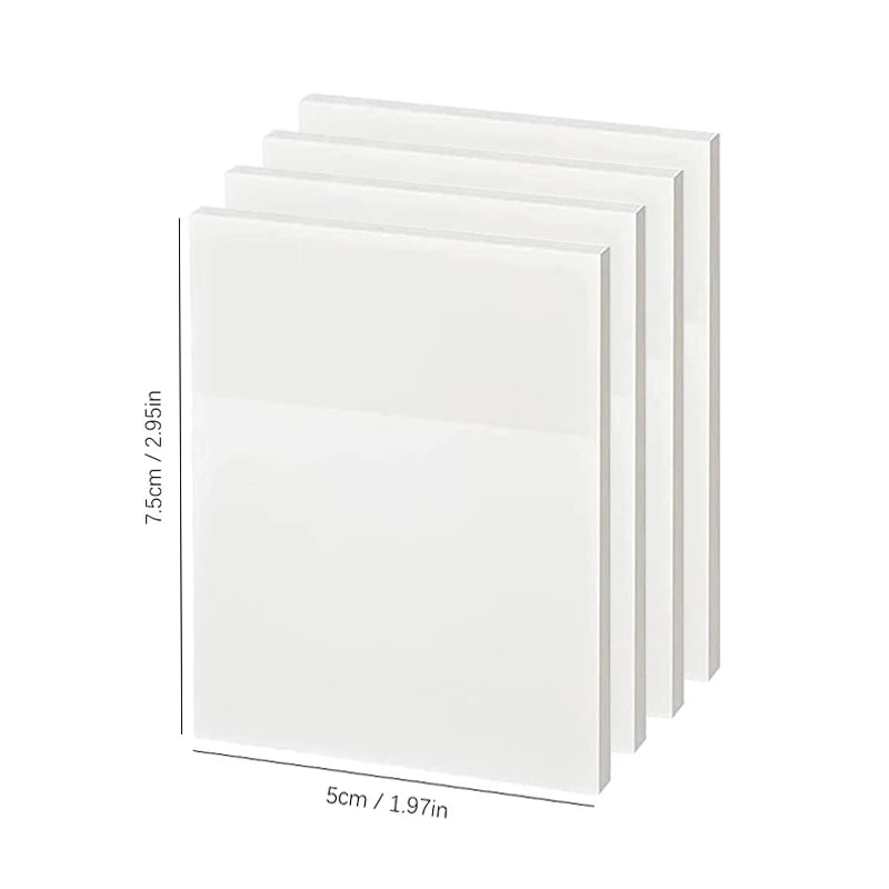 200 Sheets Transparent Sticky Note